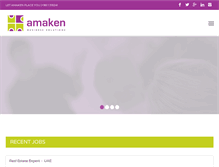 Tablet Screenshot of amakenlb.com